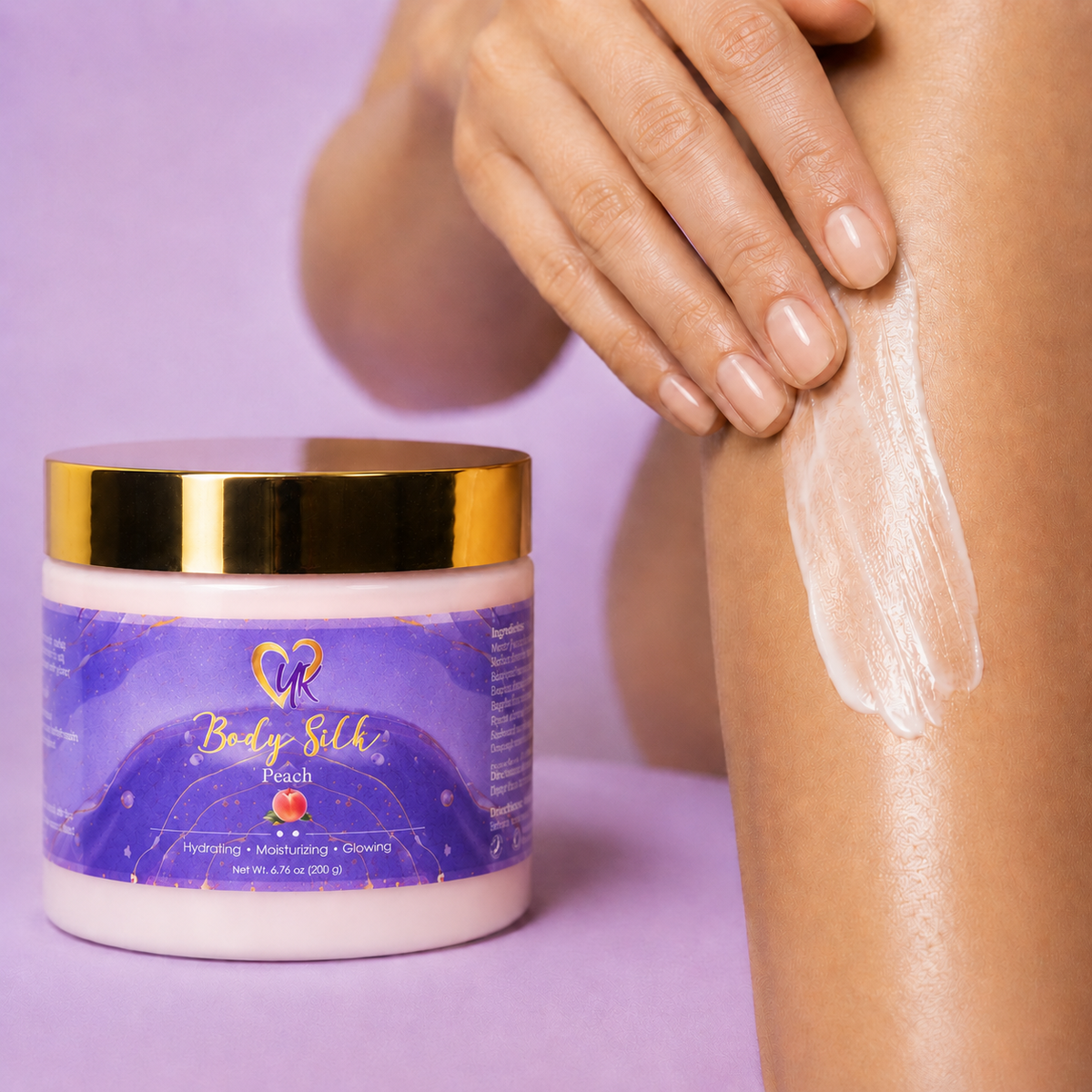 BODY SILK YR - PEACH