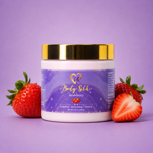 BODY SILK YR - STRAWBERRY