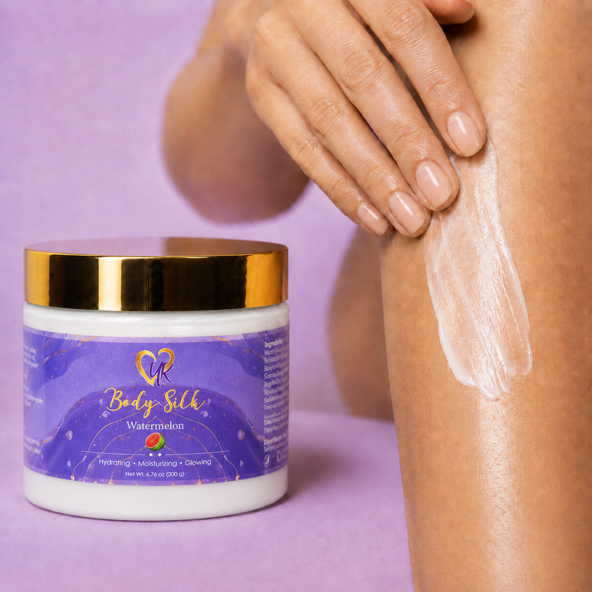 BODY SILK YR - WATERMELON