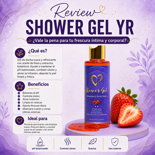 Shower Gel YR- Strawberry