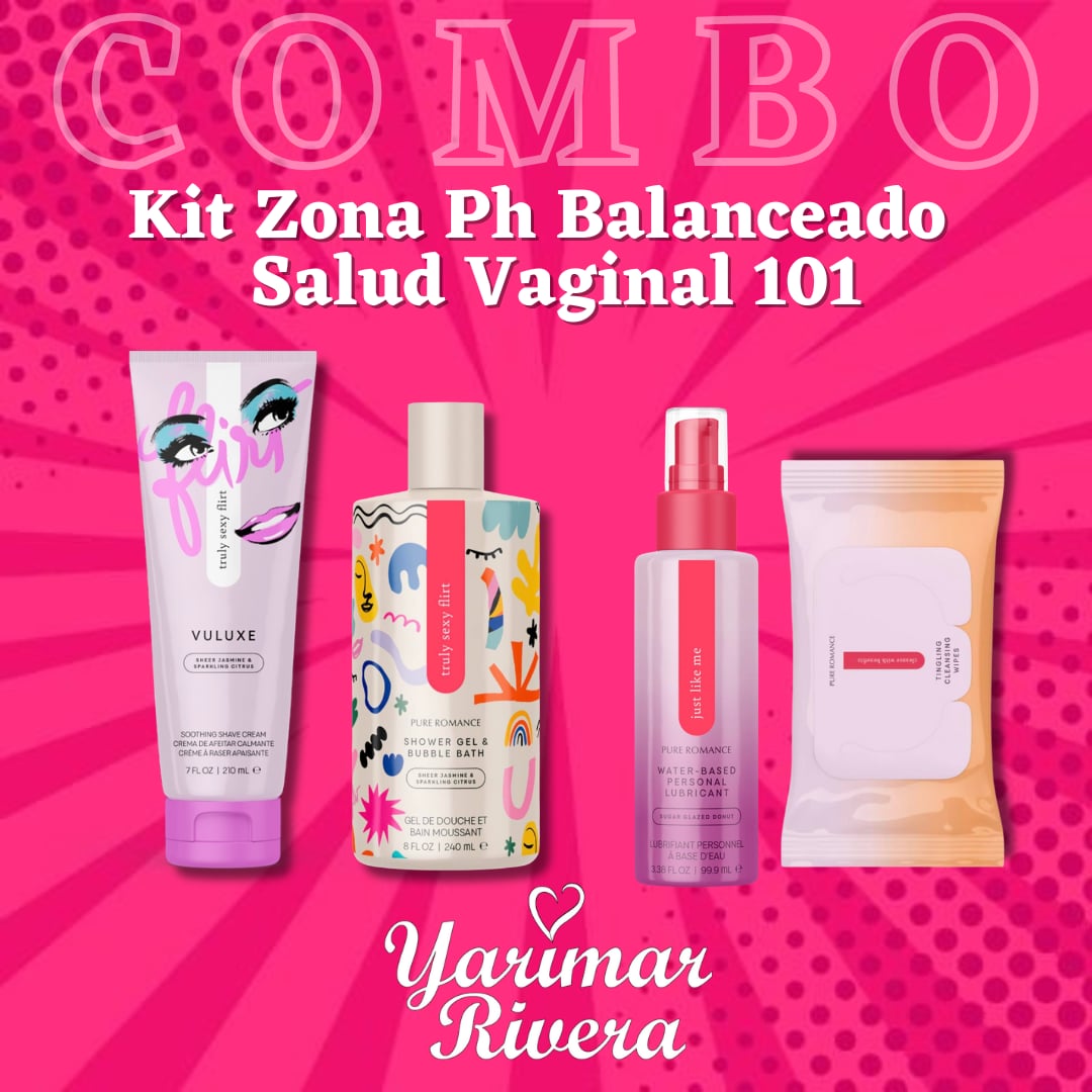 PH Balanced Zone Kit Vaginal Health 101