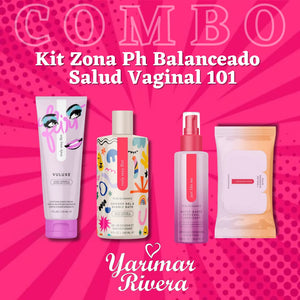 PH Balanced Zone Kit Vaginal Health 101