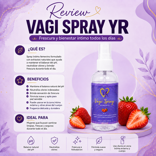 Vagi Spray YR - Strawberry