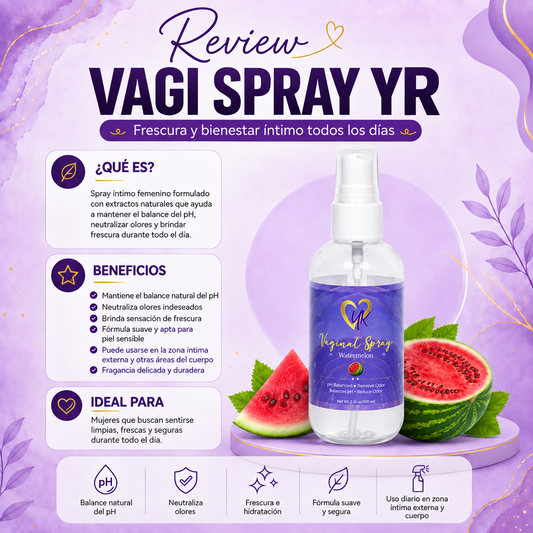 Vagi Spray YR - Watermelon