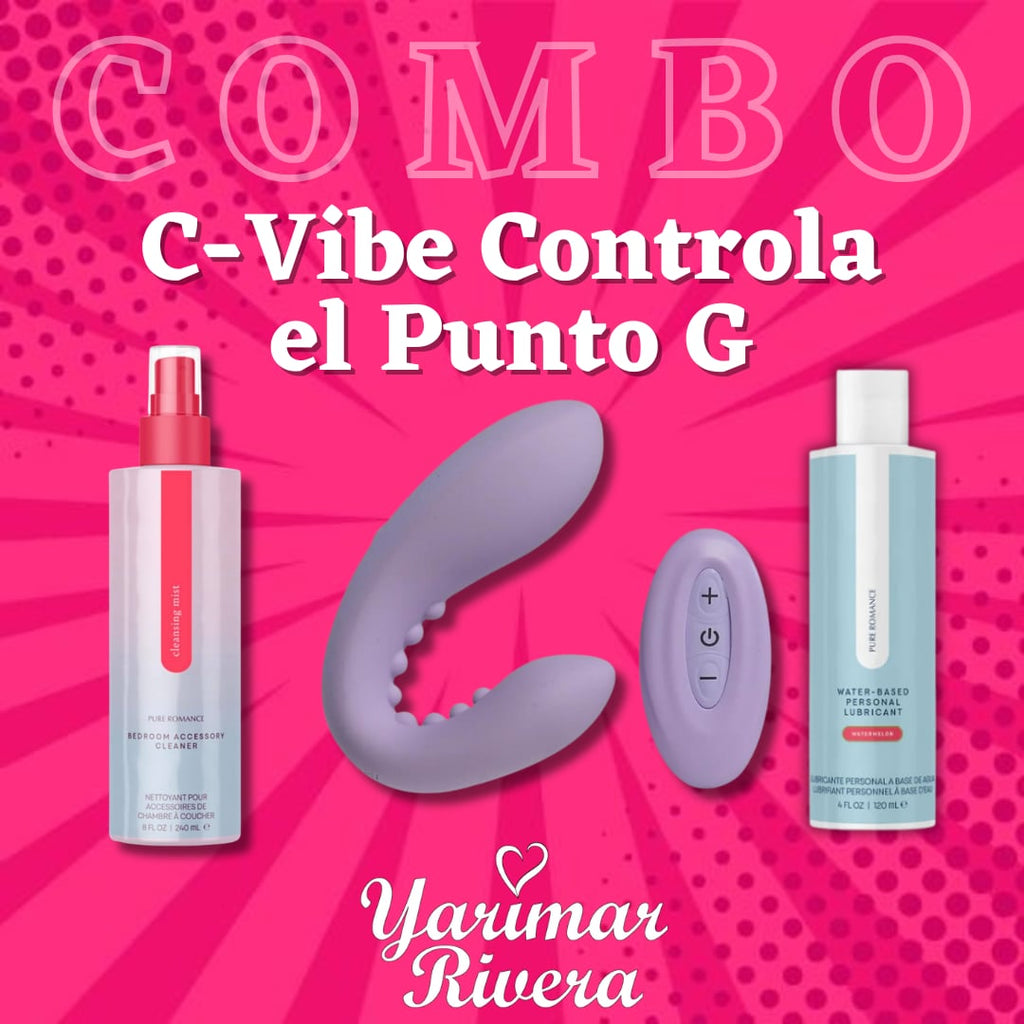C-Vibe Controls the G-Spot