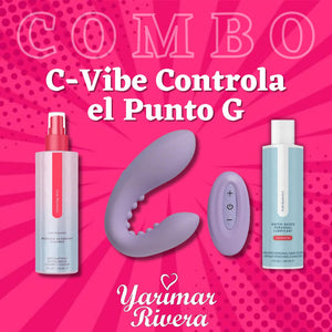 C-Vibe Controls the G-Spot