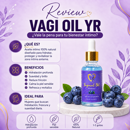 Vagi Oil YR - Blueberry