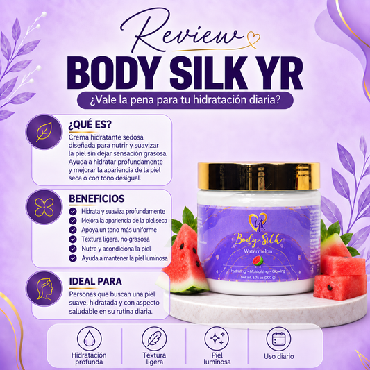 BODY SILK YR - WATERMELON