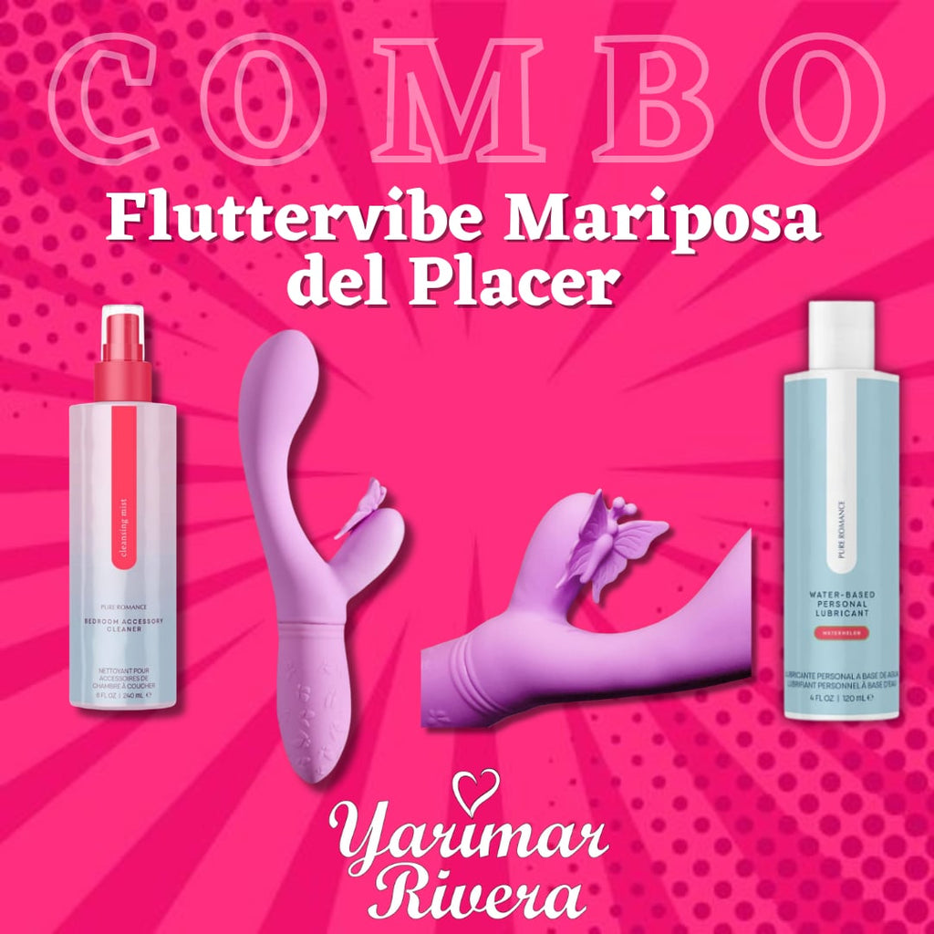 Fluttervibe Combo - Butterfly of Pleasure