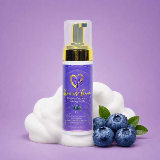 Shower Foam YR - Blueberry