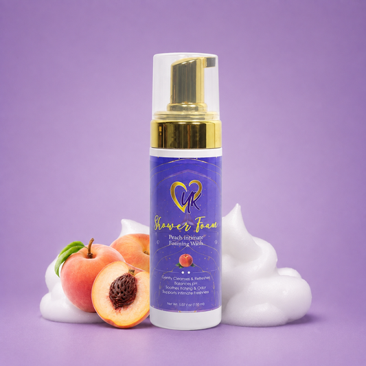 Shower Foam YR- Peach