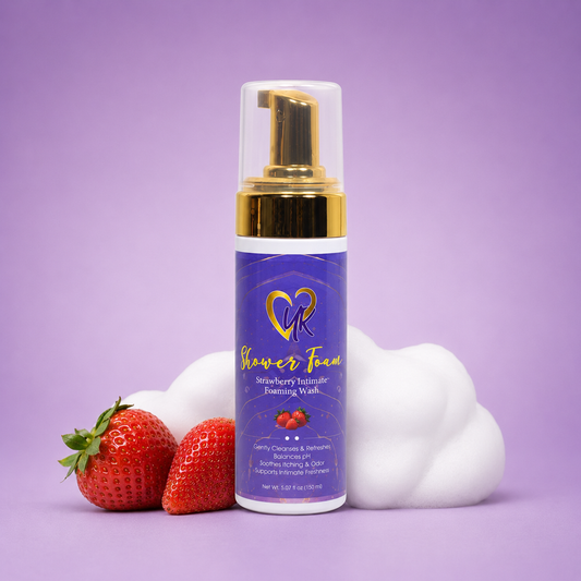 Shower Foam YR- Strawberry