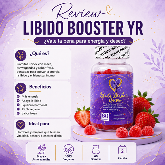 Libido Booster YR – For Unisex