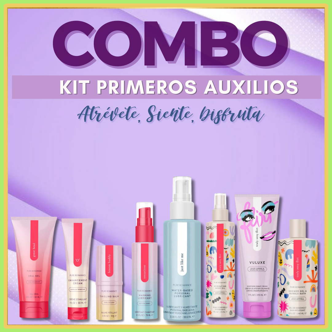 KIT PRIMEROS AUXILIOS