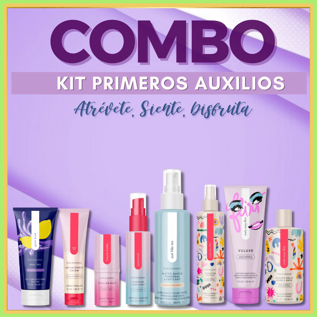 KIT PRIMEROS AUXILIOS