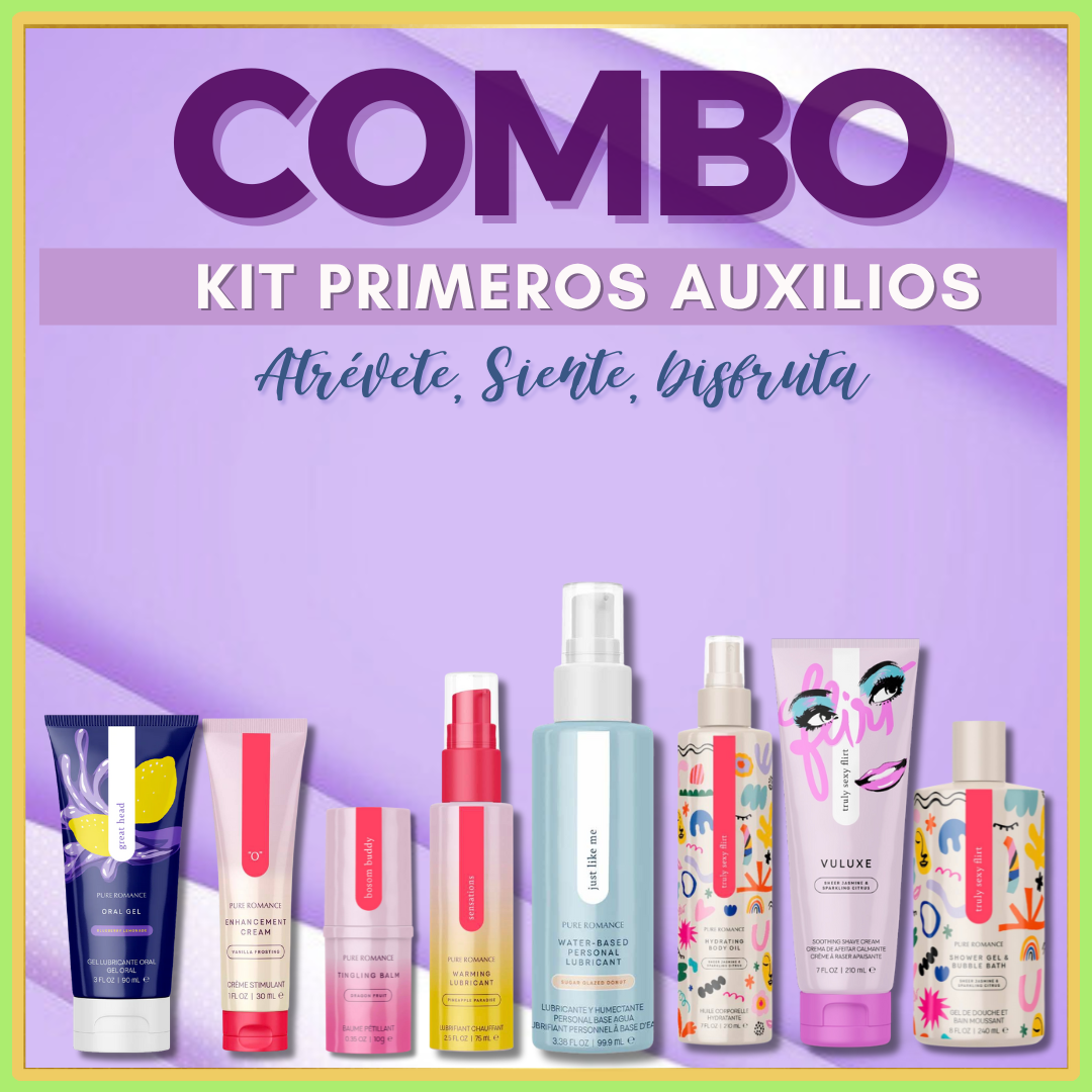 KIT PRIMEROS AUXILIOS