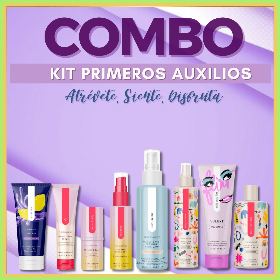 KIT PRIMEROS AUXILIOS