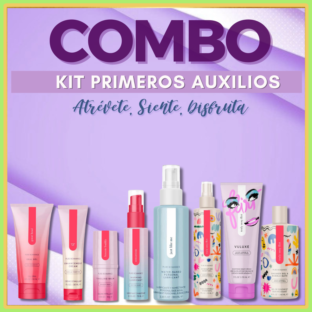 KIT PRIMEROS AUXILIOS