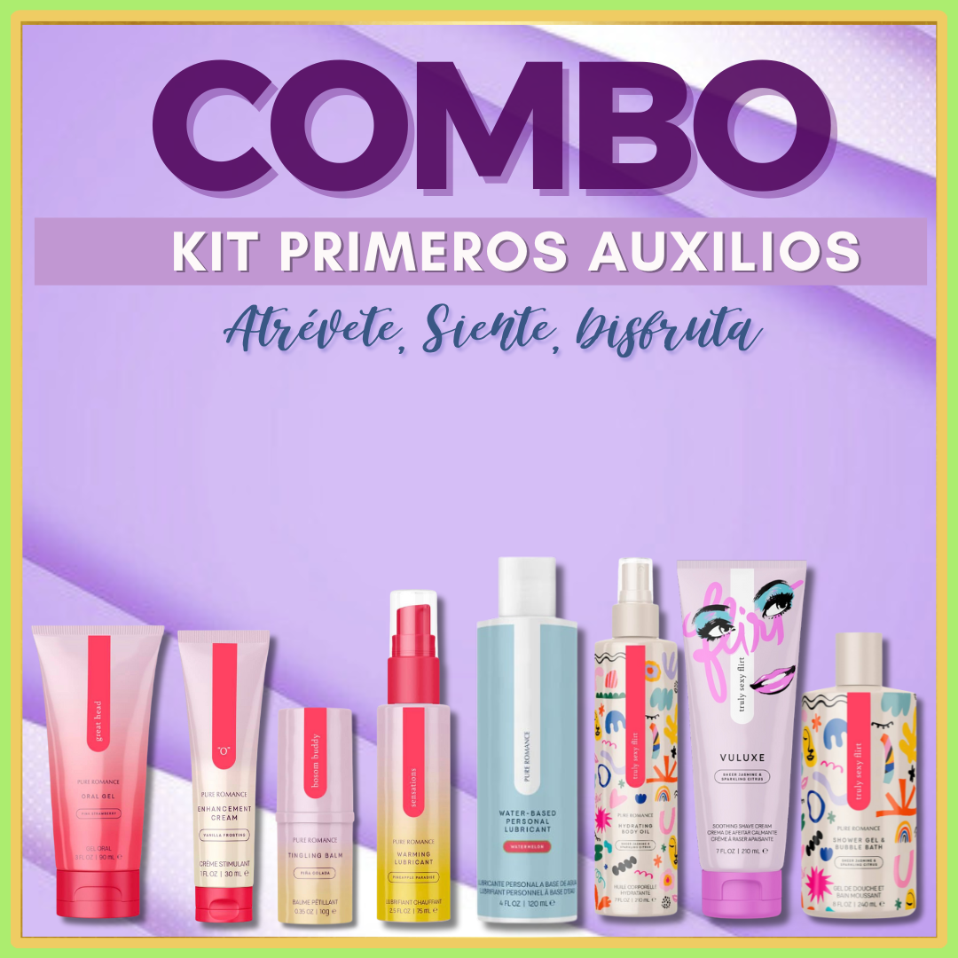 KIT PRIMEROS AUXILIOS