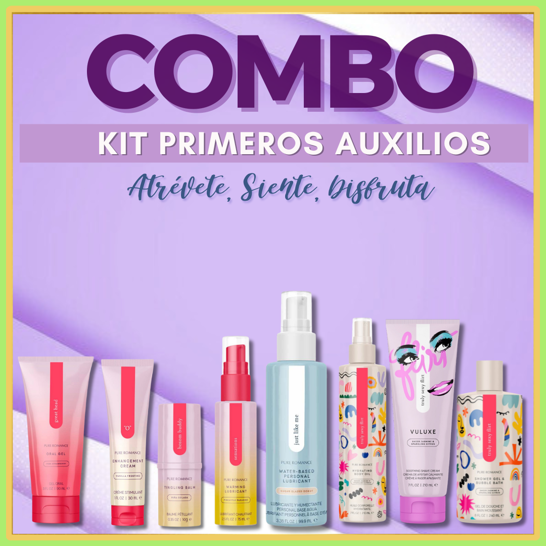 KIT PRIMEROS AUXILIOS