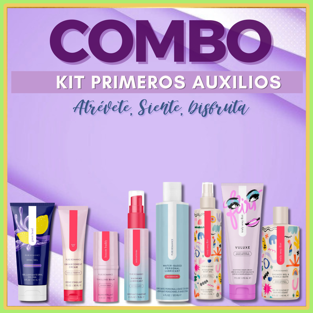 KIT PRIMEROS AUXILIOS