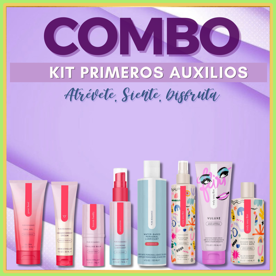 KIT PRIMEROS AUXILIOS