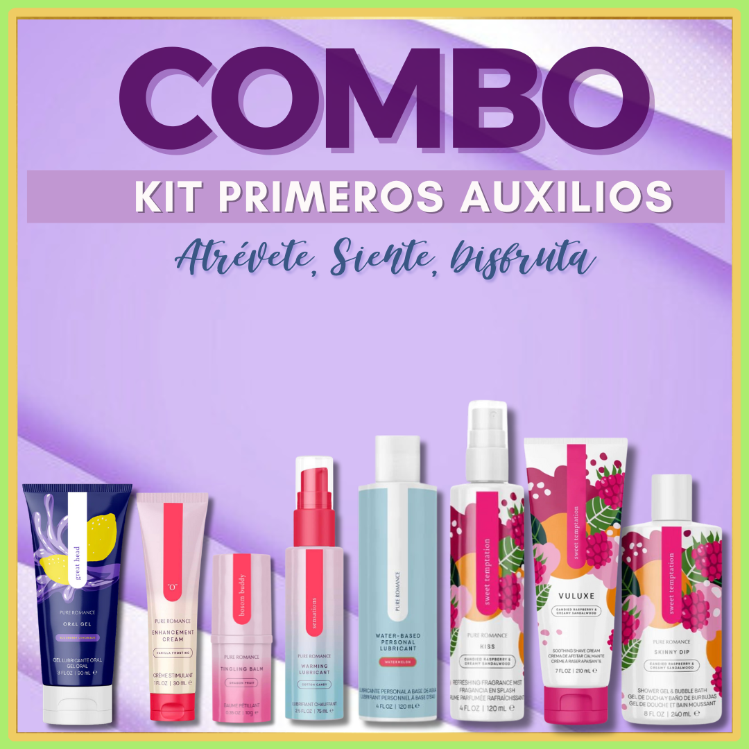 KIT PRIMEROS AUXILIOS
