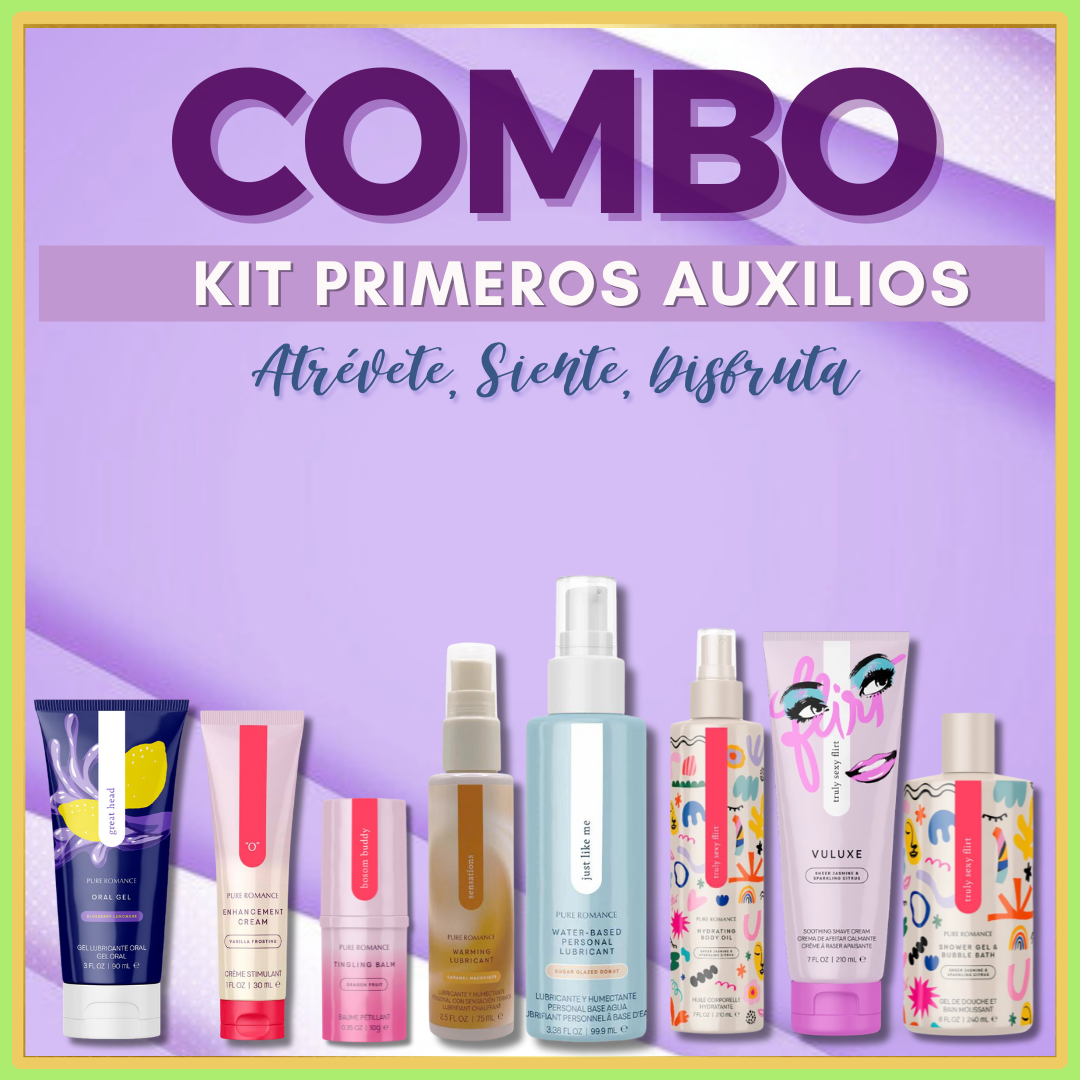 KIT PRIMEROS AUXILIOS