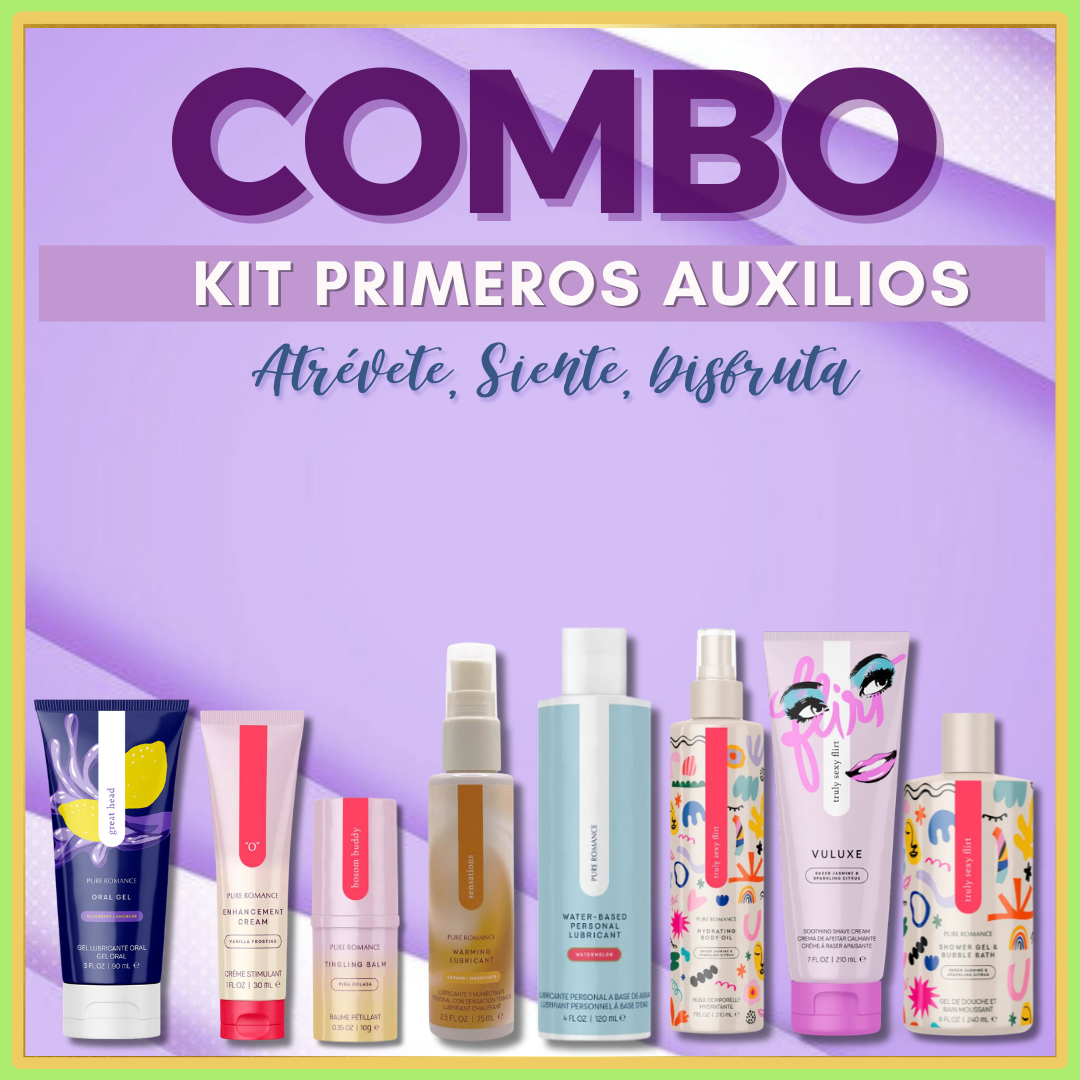 KIT PRIMEROS AUXILIOS