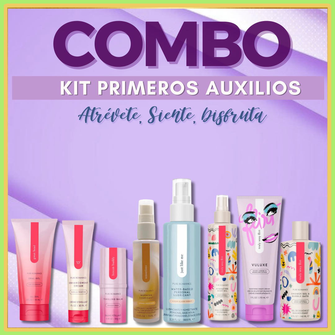 KIT PRIMEROS AUXILIOS