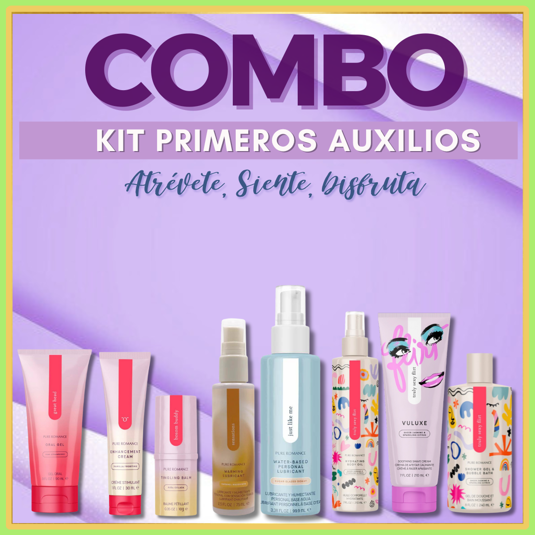 KIT PRIMEROS AUXILIOS