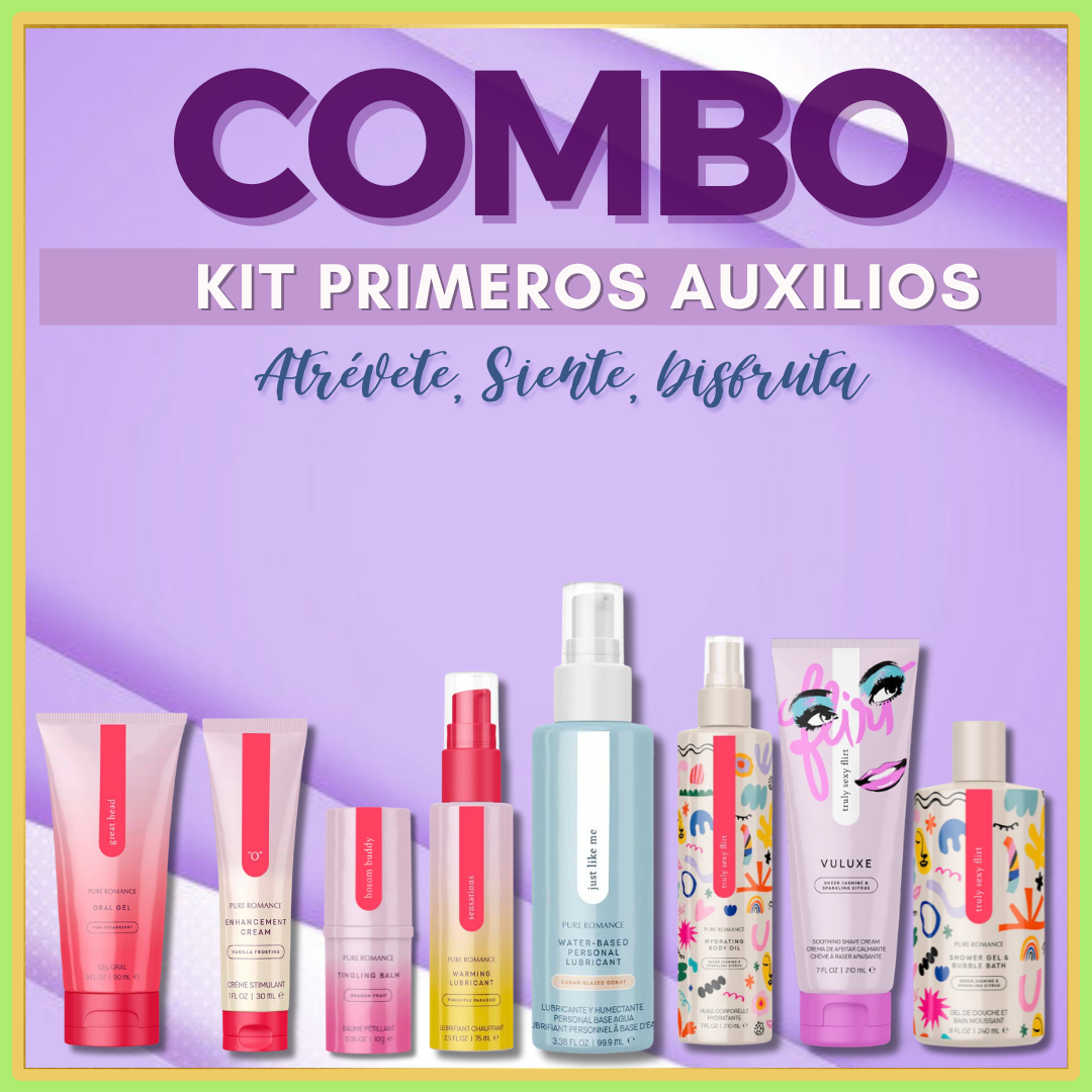 KIT PRIMEROS AUXILIOS