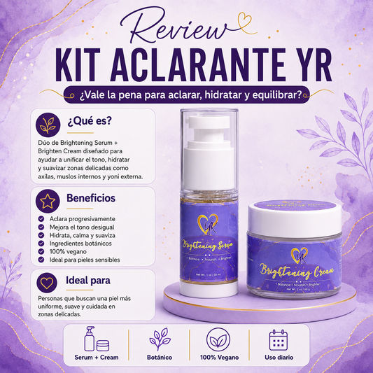 Kit Aclarante YR