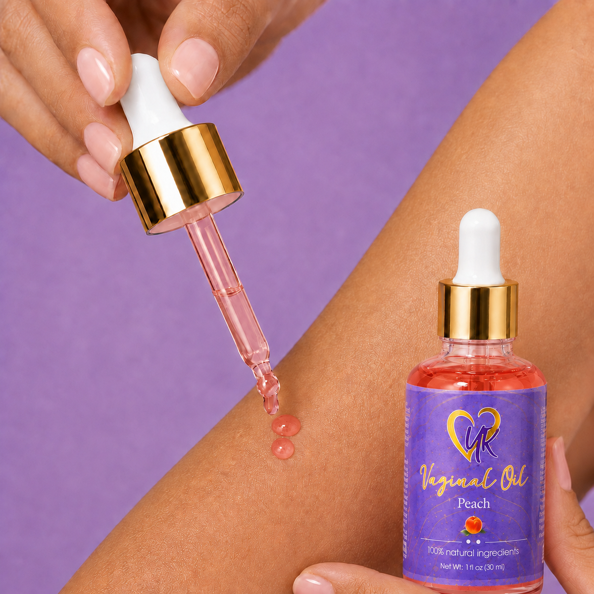 Vagi Oil YR - Peach