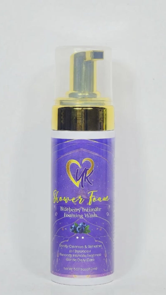 Shower Foam YR - Blueberry