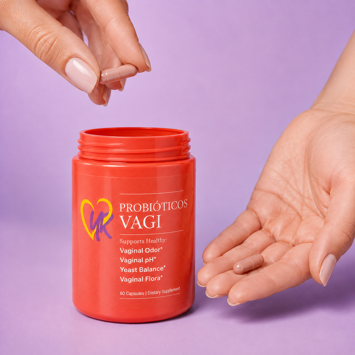 Vaginal Probiotic YR