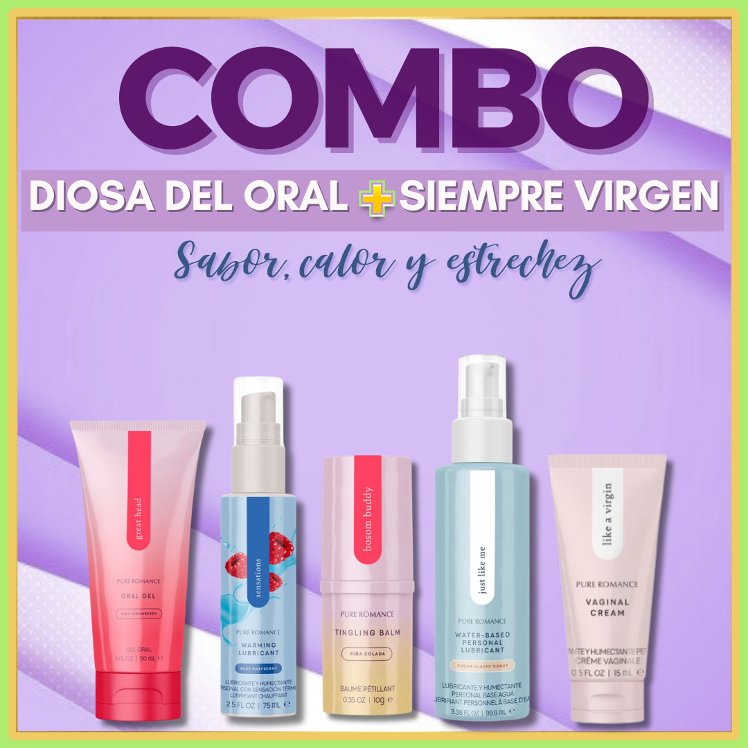 Goddess of Oral + Ever Virgin