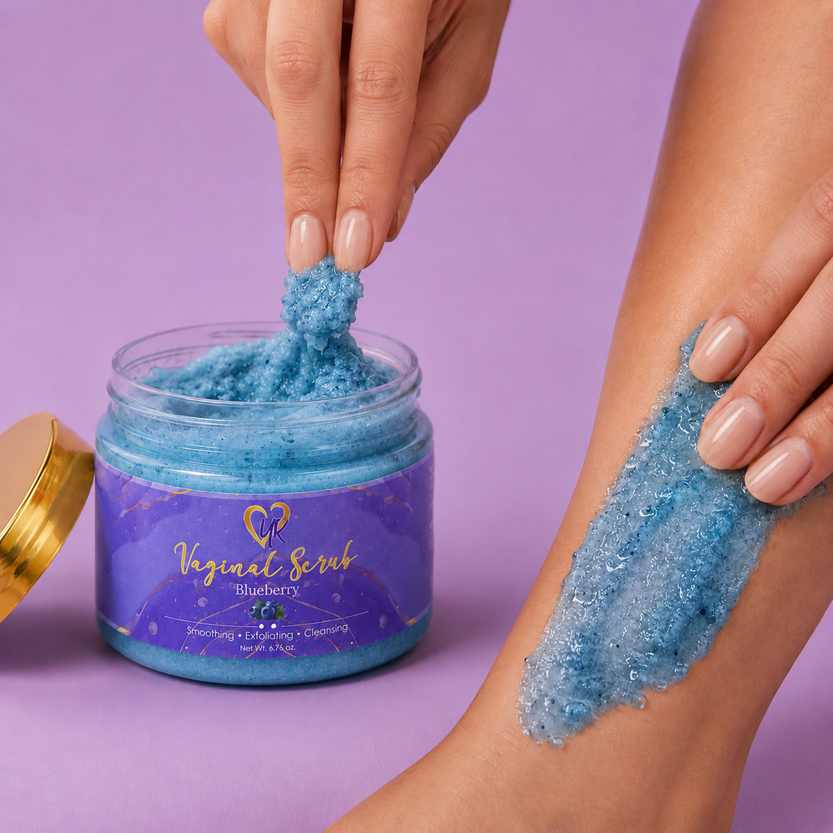 Vagi Scrub YR - Blueberry