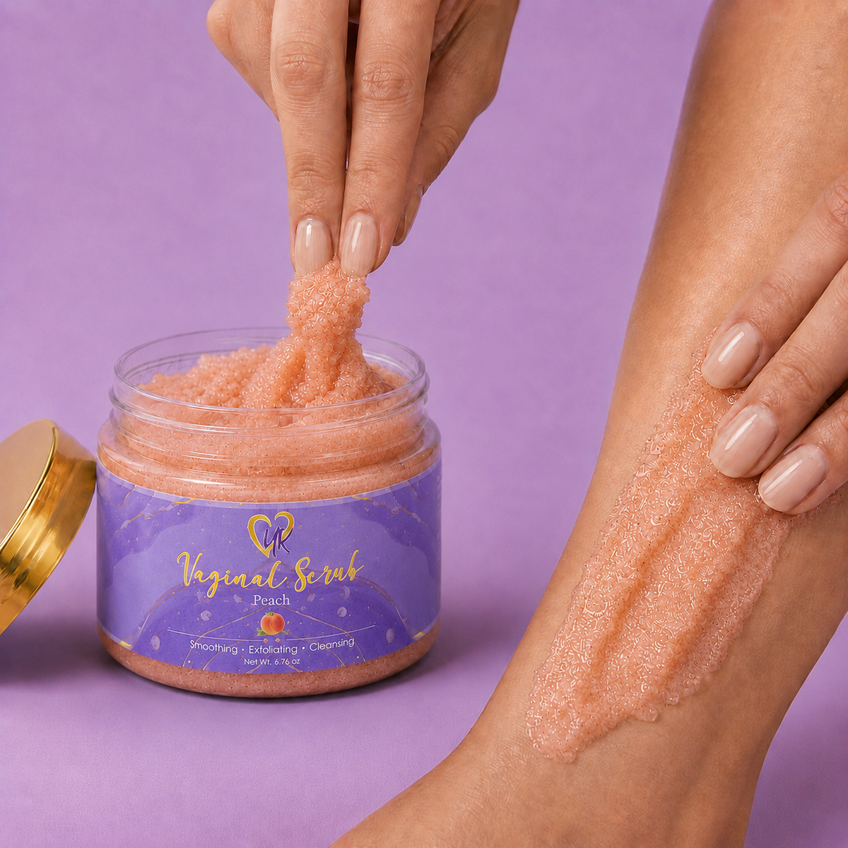 Vagi Scrub YR - Peach
