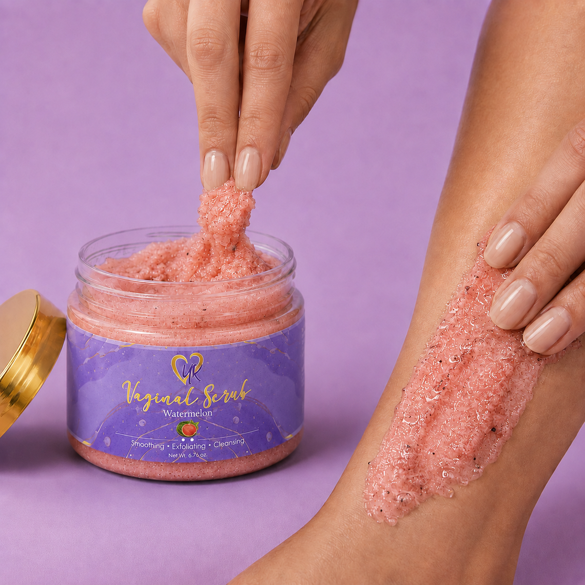 Vagi Scrub YR - Watermelon