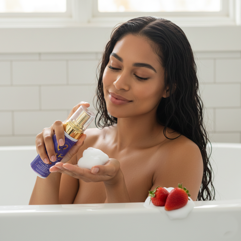 Shower Foam YR- Strawberry