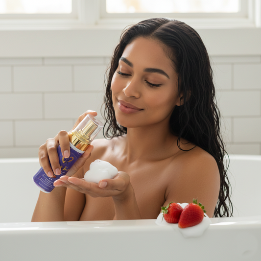 Shower Foam YR- Strawberry