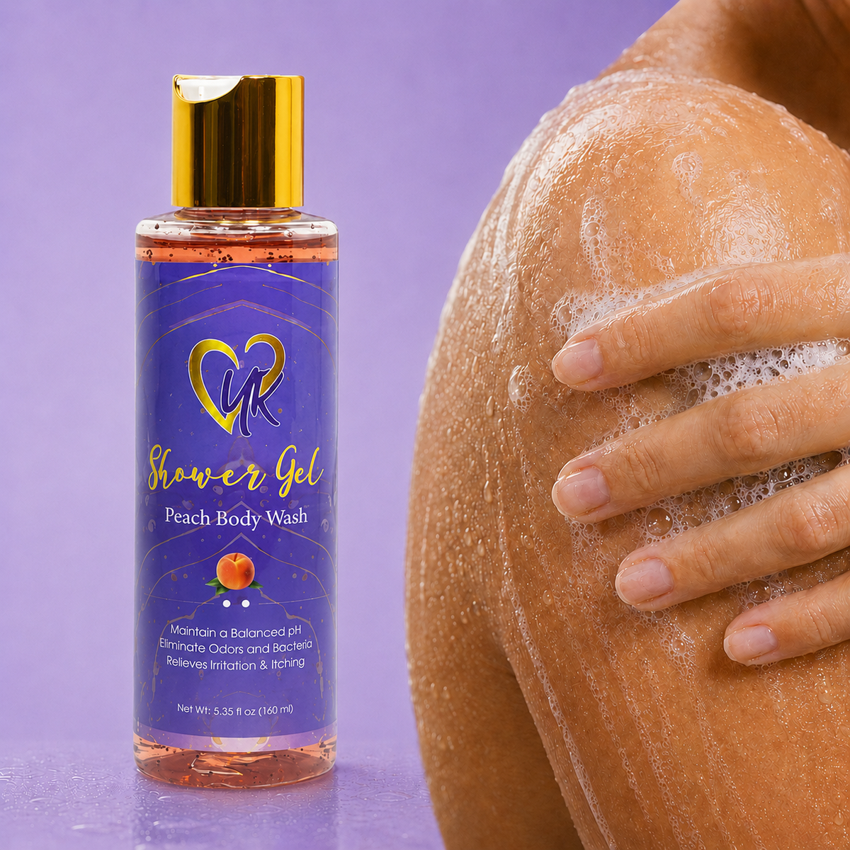 Shower Gel YR- Peach