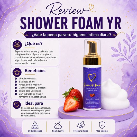Shower Foam YR- Strawberry
