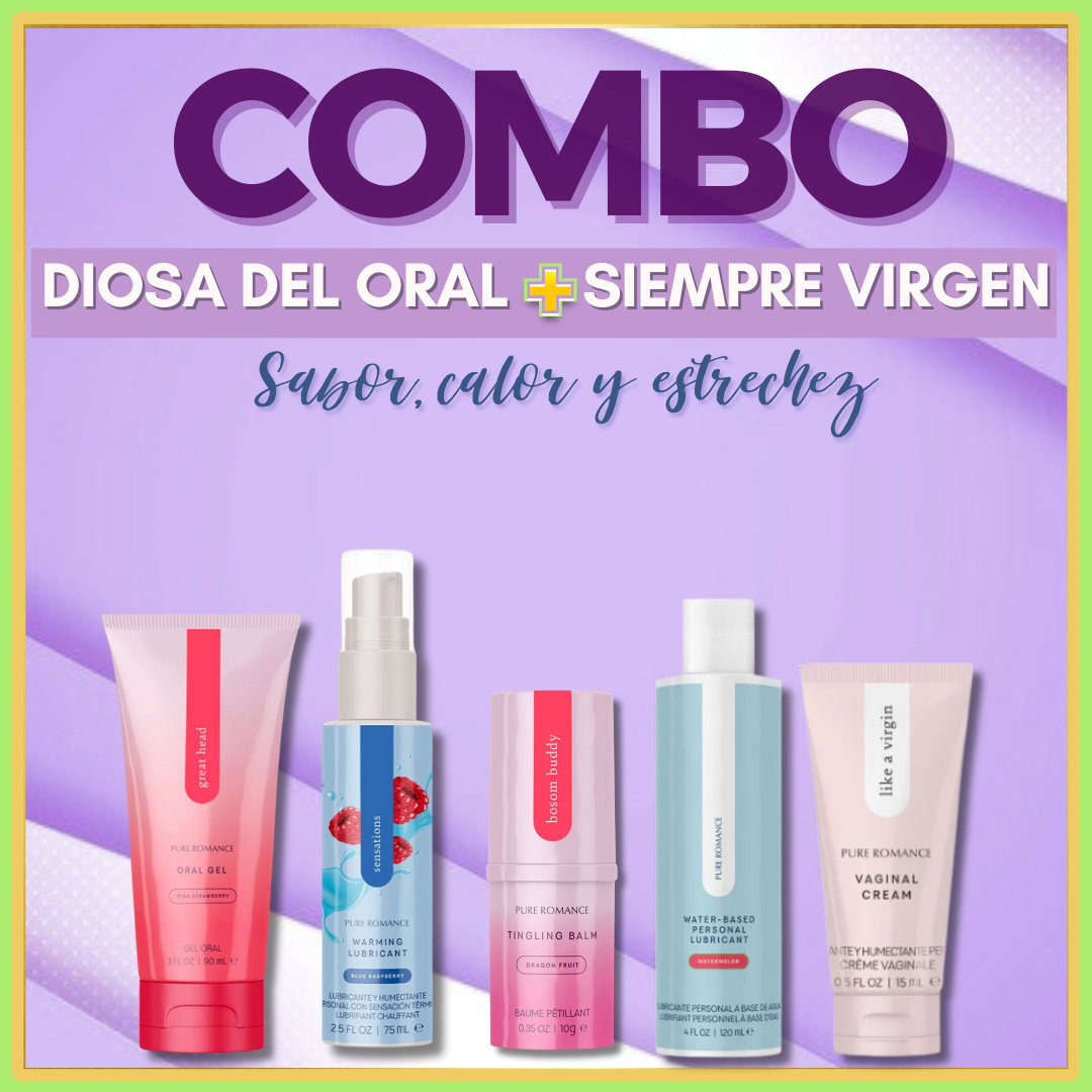 Goddess of Oral + Ever Virgin