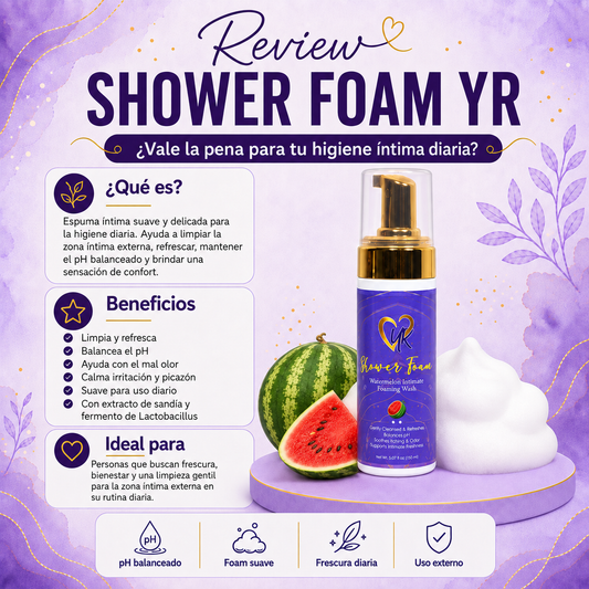 Shower Foam YR - Watermelon