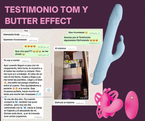 TOM - Triple Orgasmo Machine + Butterfly Effect