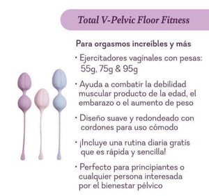 Combo Total V-Pelvic Floor Fitness